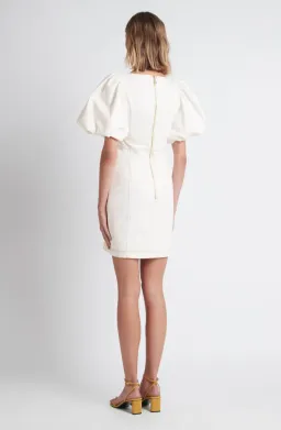 Sheike Illusions Mini Dress White Size 10  for rent on The Volte - image 3