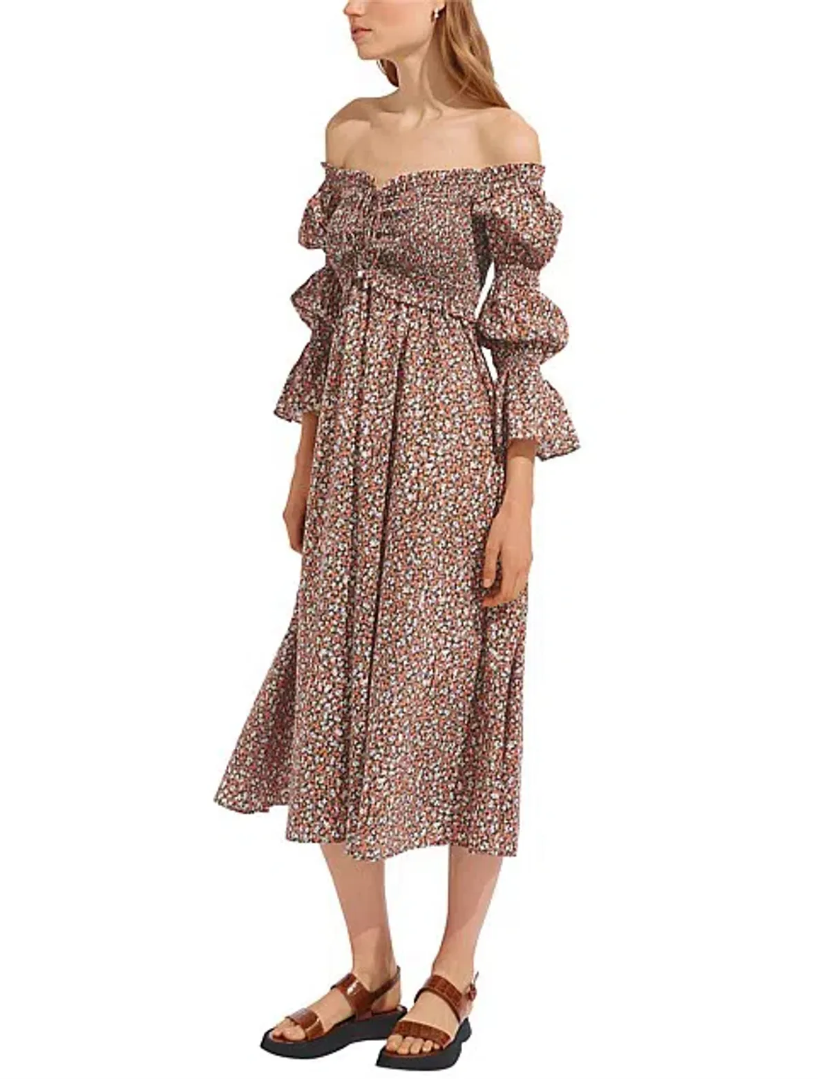 Steele Chérie Dress Print Size 8  - Image 2