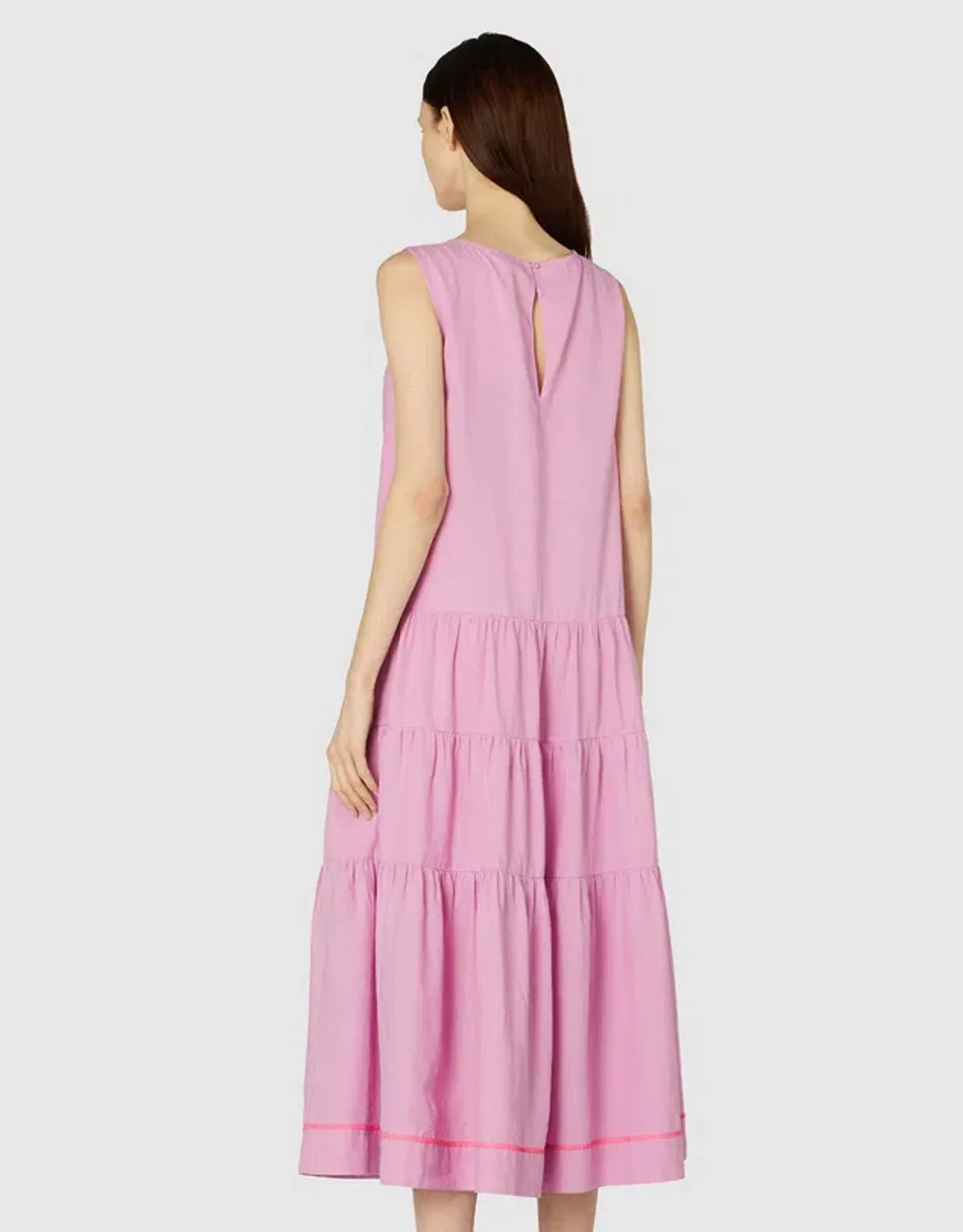 Gorman Marli Long Dress Pink Size 8 - Image 4