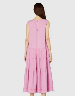 Gorman Marli Long Dress Pink Size 8 for rent on The Volte - image 5