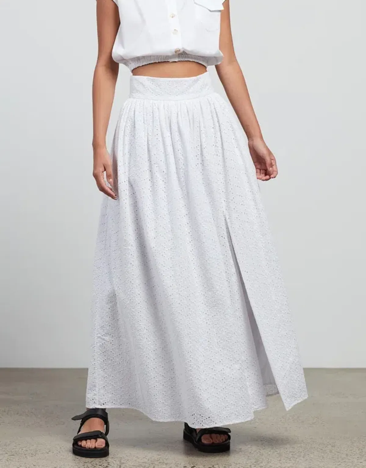 Anna Quan Sandrine Skirt in Dandelion Size 10 - Image 3