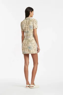 Sir the Label Maev Mini Dress Florence Print Size 2 / AU 10 for rent on The Volte - image 2