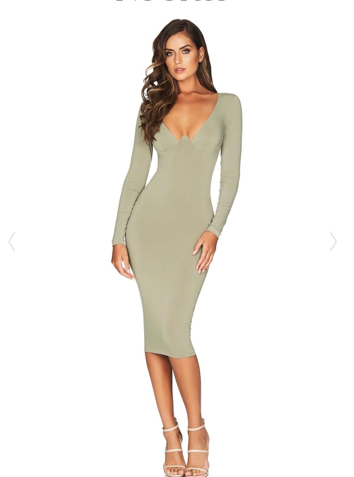 TALIA LONG SLEEVE MIDI - Image 1