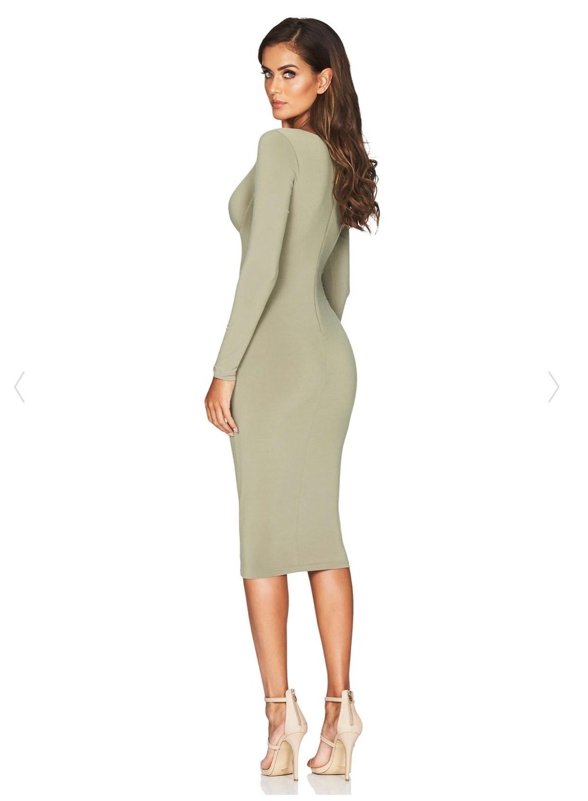 TALIA LONG SLEEVE MIDI - Image 2