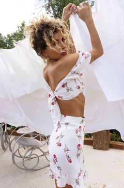 Rat & Boa Bonita Set White Size  L for rent on The Volte - image 2