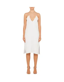Maurie & Eve Seventh Floor Dress White Size 8  for rent on The Volte - image 1