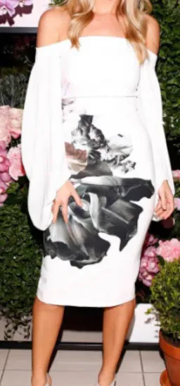 Pasudchas Midi Dress for rent on The Volte - image 2