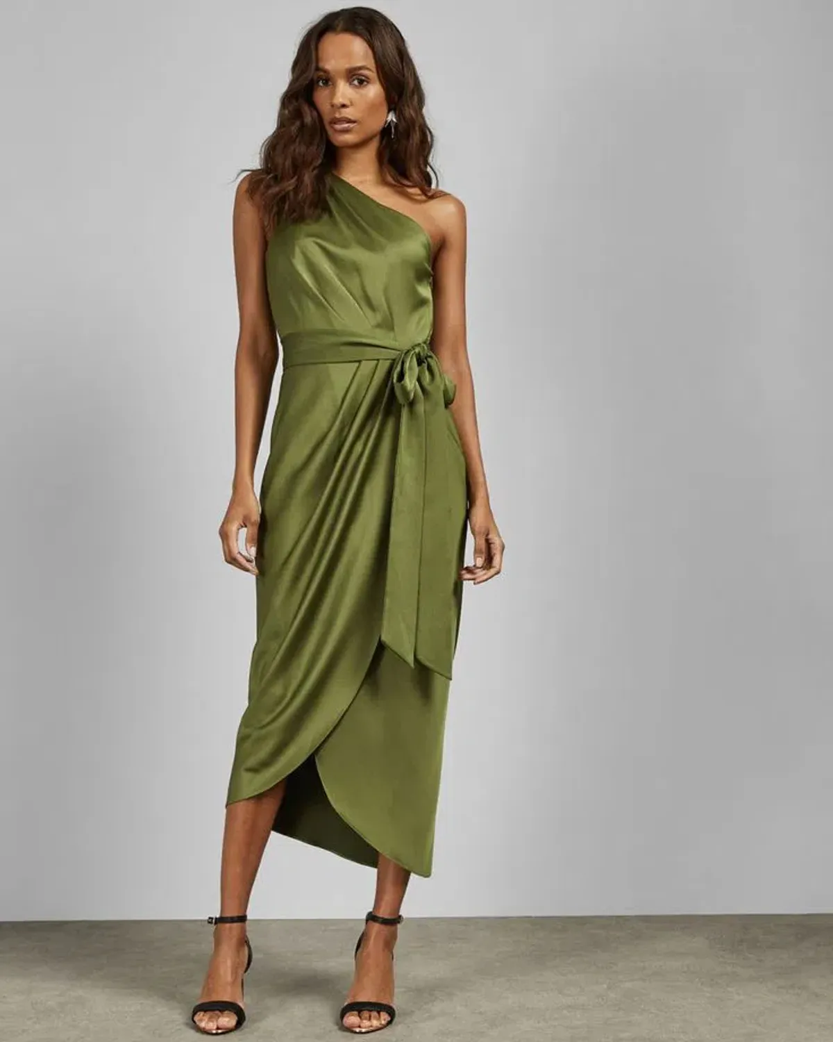 Ted Baker Gabie Dress Green Size 8 - Image 1