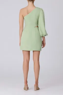 Keepsake the Label Tryst Mini Dress in Apple Green Size 12 for rent on The Volte - image 3