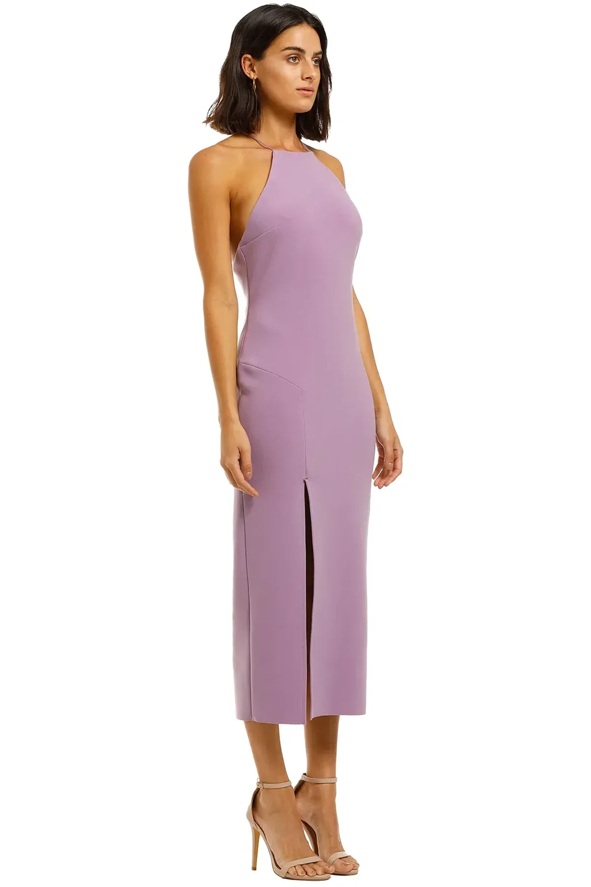 Bec & Bridge Candy Midi Dress Purple Size 10  - Image 2