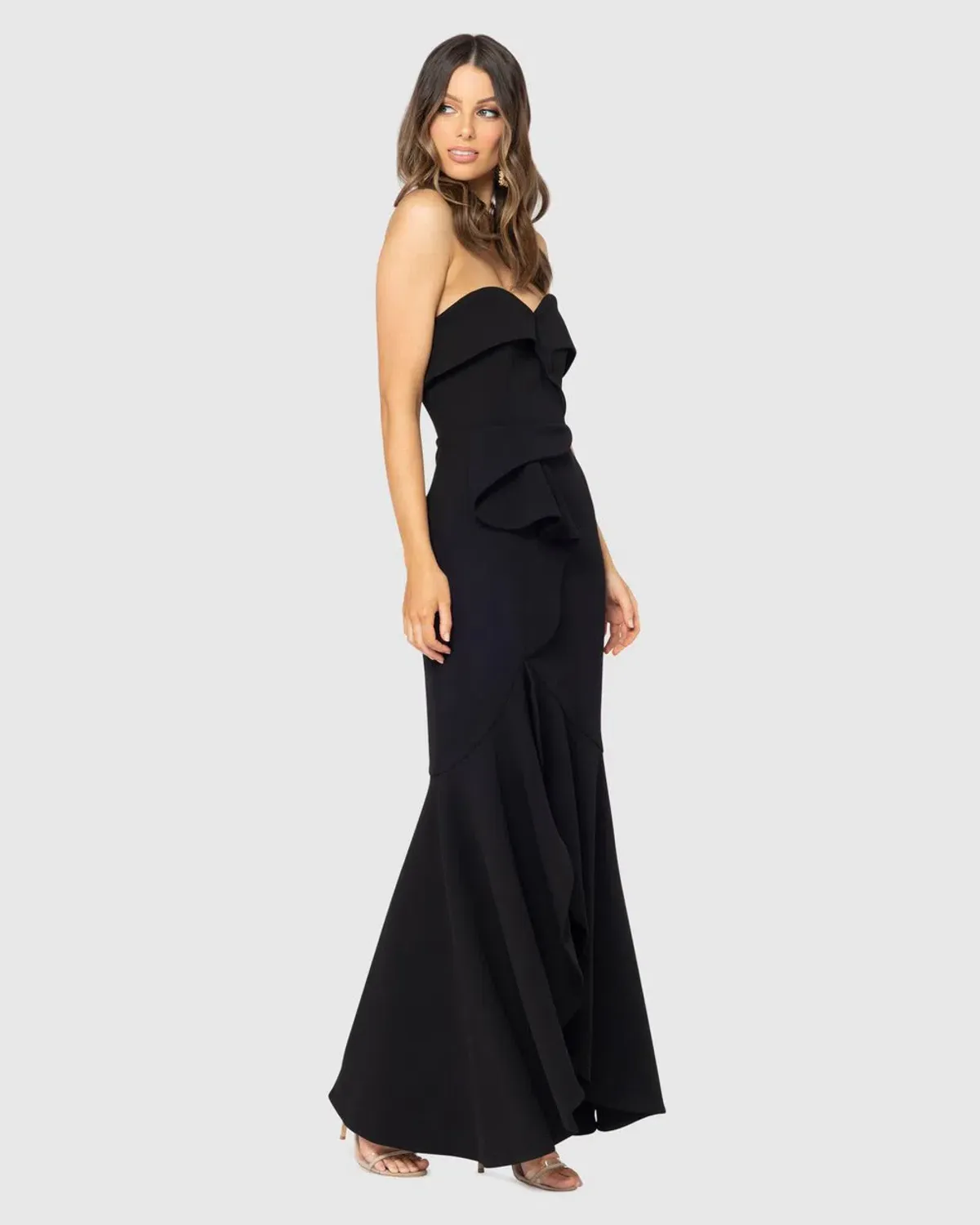 Pilgrim Spiced Gown Black Size 10  - Image 3