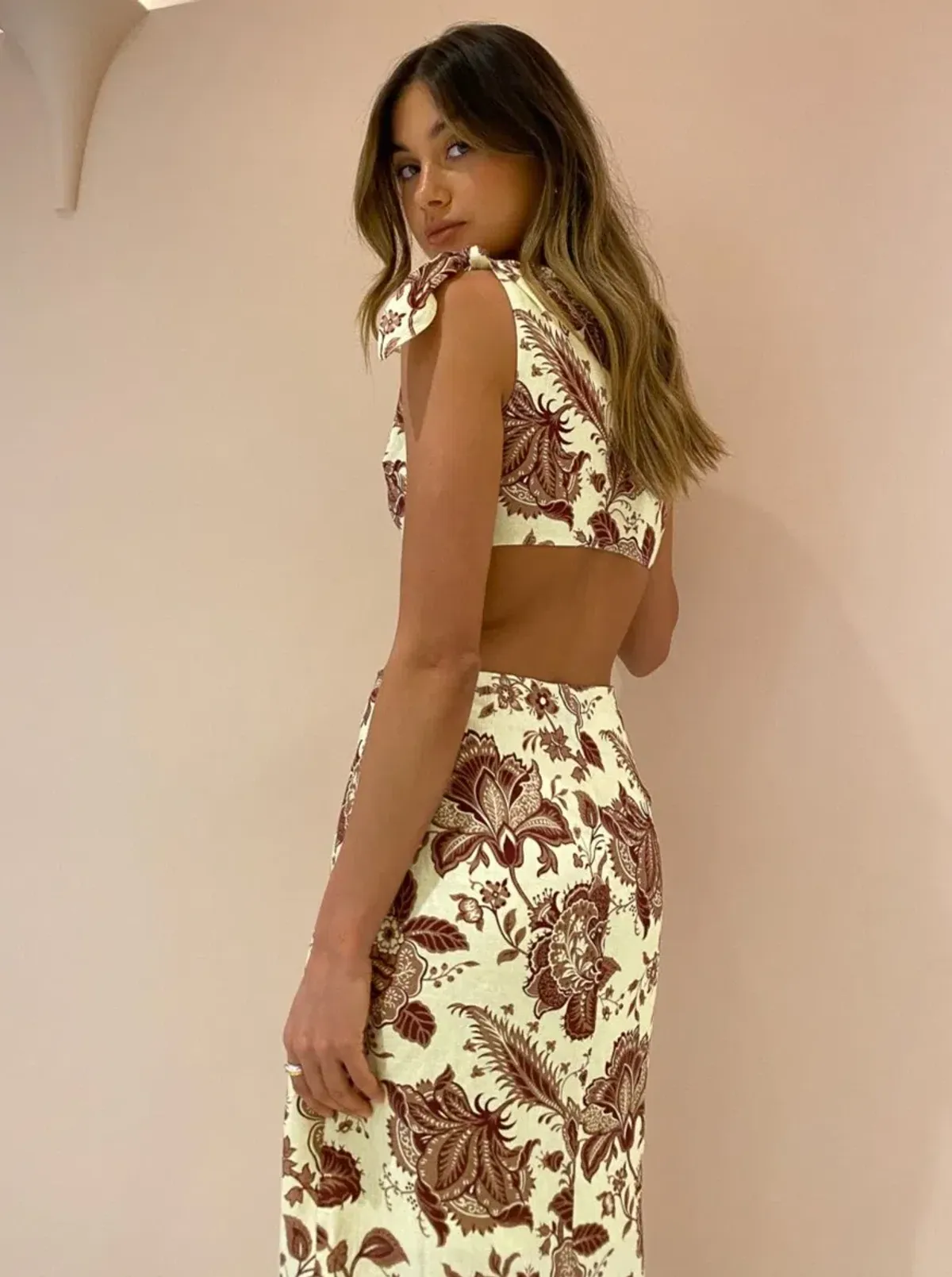 Sir the Label Rei Knot Midi Size 8 - Image 4