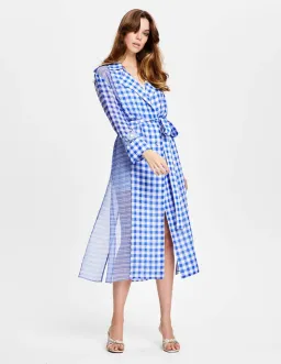 Alice McCall She Blooms Trench Print Size 10 for rent on The Volte - image 3