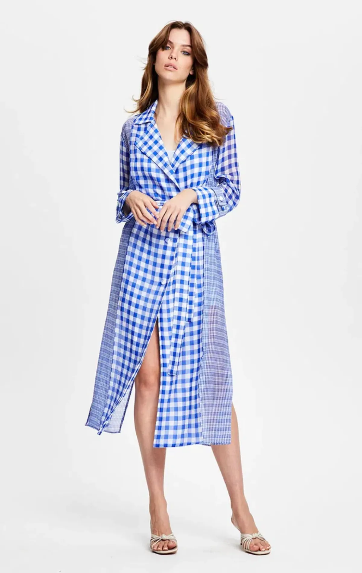 Alice McCall She Blooms Trench Print Size 10 - Image 1