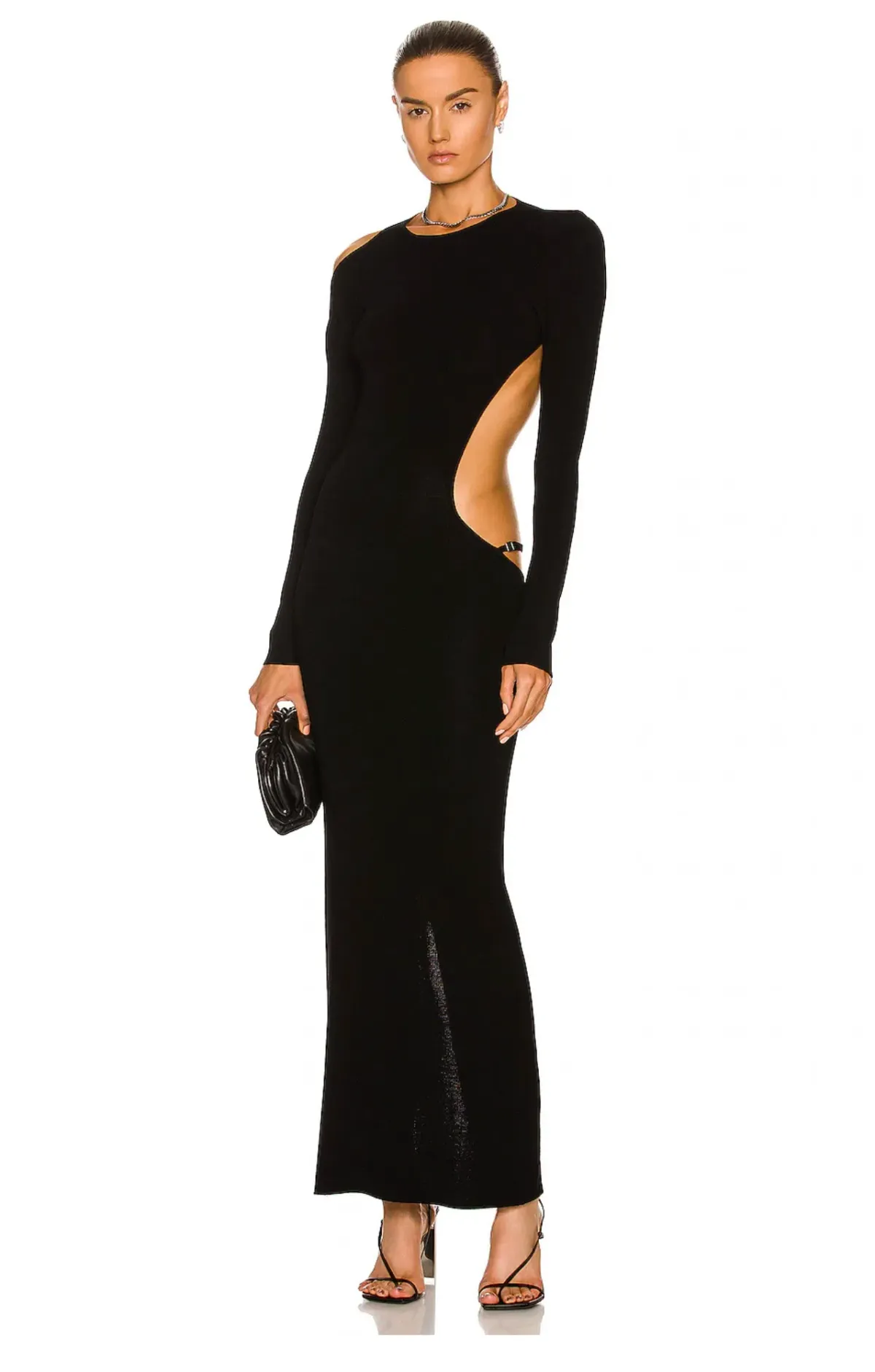 Aya Muse Carrara Dress Small Black Size S - Image 4