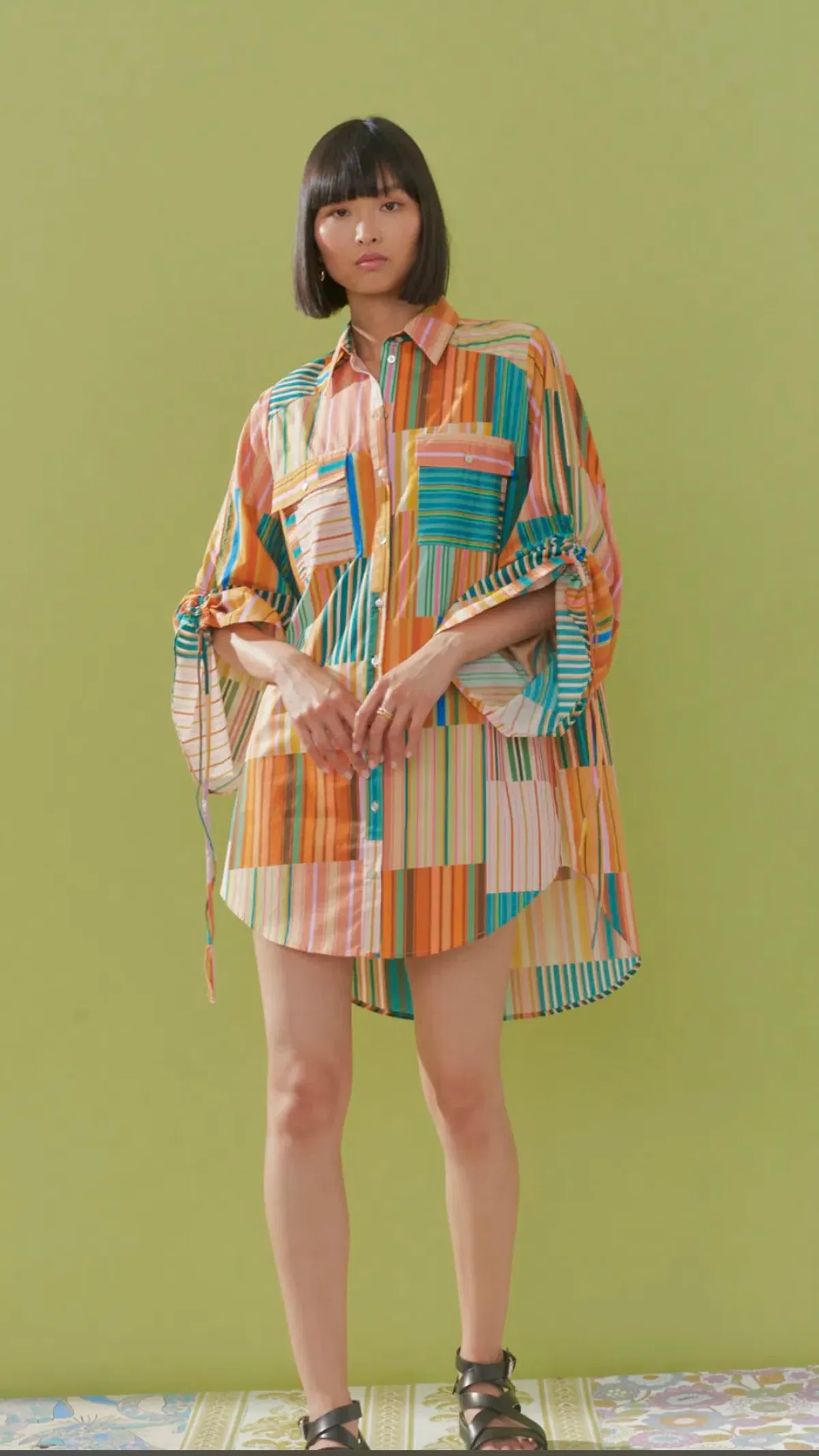 Alemais Sloane Shirt Print Size 14 - Image 1