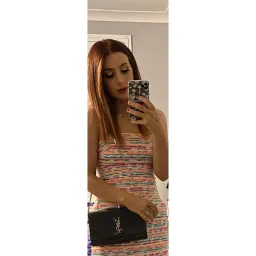 By Johnny Neon Weave Pocket Mini Dress Multi Size 8 for rent on The Volte - image 3