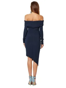 Bec & Bridge Florence Dress Navy Size AU 6  for rent on The Volte - image 2
