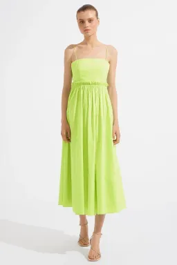 Steele Josie Dress Green Size XS for rent on The Volte - image 1