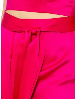 Bec & Bridge Grand Amour Jumpsuit Hot Pink Size 10 for rent on The Volte - image 4