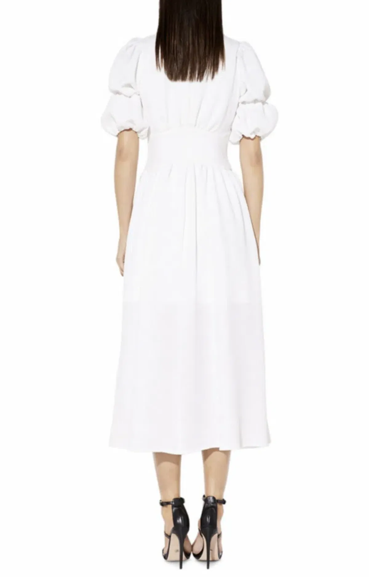Mossman Unscathed Dress White Size 10 - Image 2
