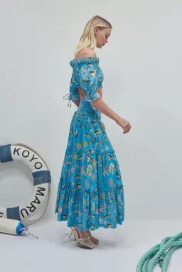 Alemais Otto Set Print Size 10 for rent on The Volte - image 2