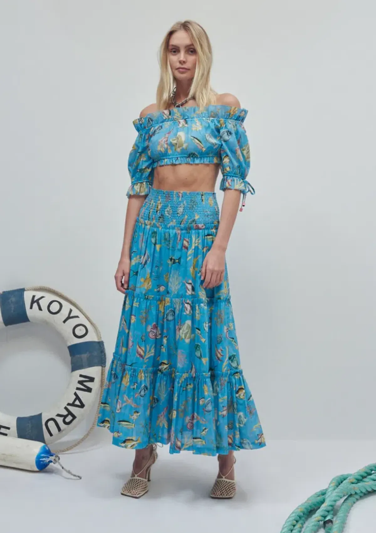 Alemais Otto Set Print Size 10 - Image 1