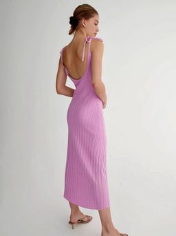 Hansen and Gretel Caprice Dress Orchid Size 6 for rent on The Volte - image 3