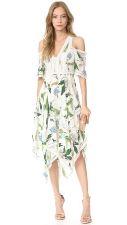 Thurley Passion Fruit Dress Print Size 6 for rent on The Volte - image 1