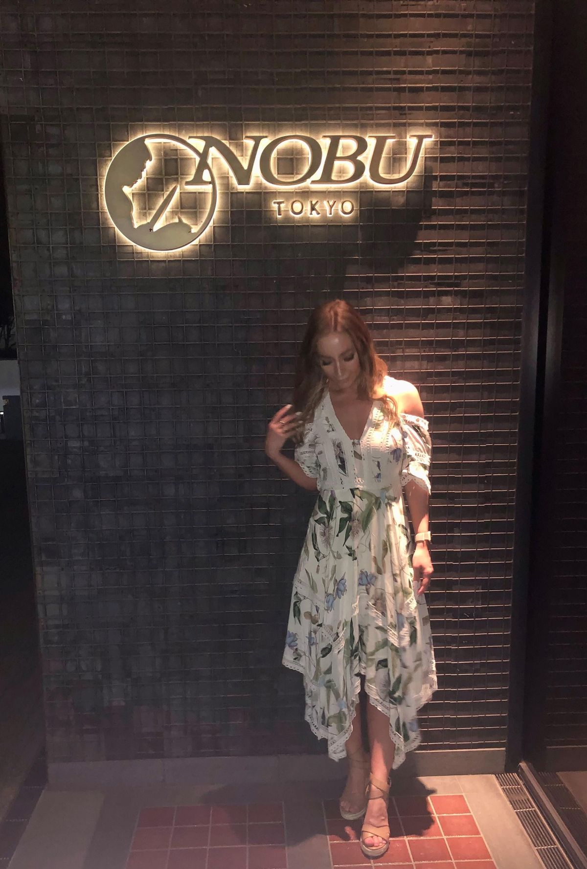 Thurley Passion Fruit Dress Print Size 6 - Image 3