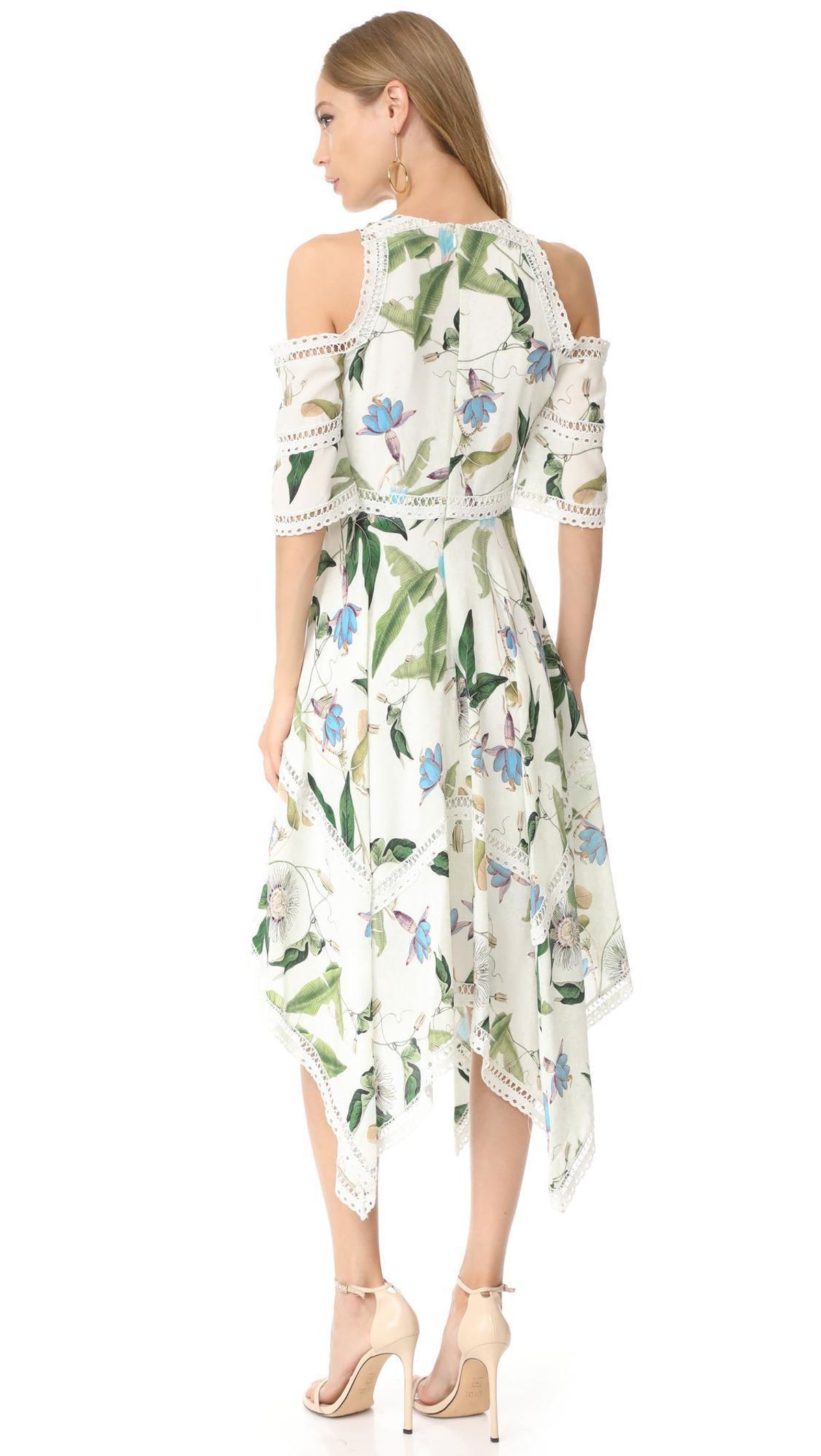 Thurley Passion Fruit Dress Print Size 6 - Image 2