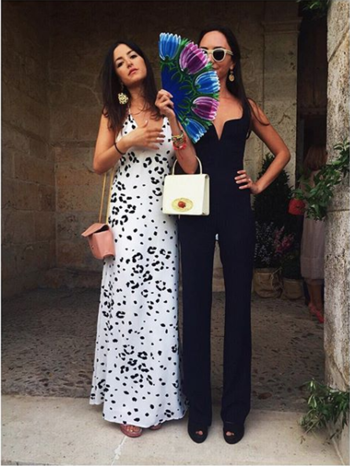 Galvan Flocked Leopard Print Dress - Image 2