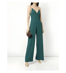 Ginger & Smart Jumpsuit Green Size 10 for rent on The Volte - image 1