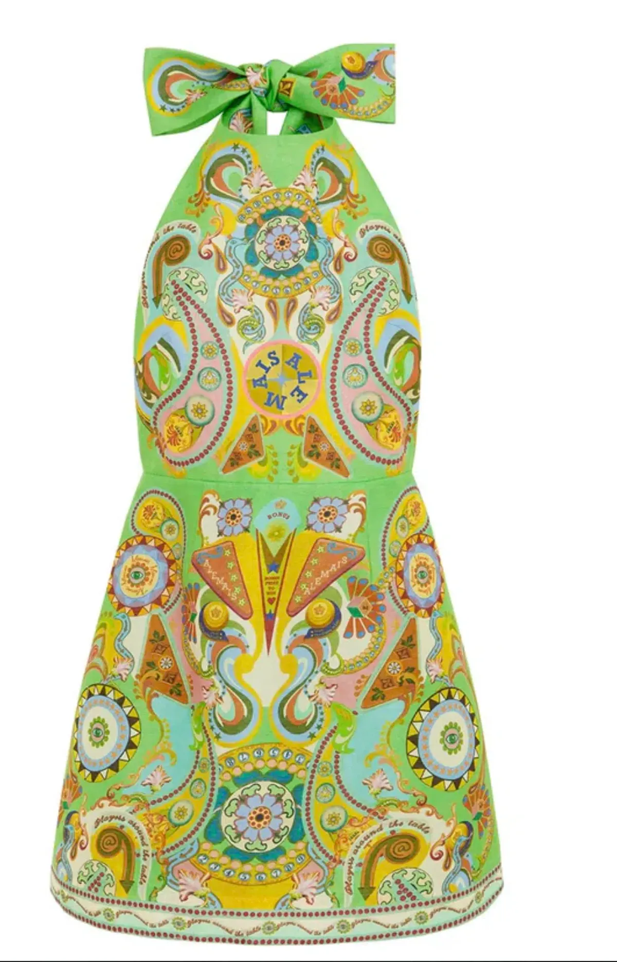 Alemais - Pinball Mini Dress - Size 14 (fits 12-14) - Image 2
