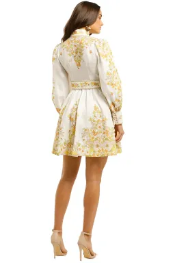 Zimmermann Super Eight Tubular Mini Dress Print Size 6 for rent on The Volte - image 2