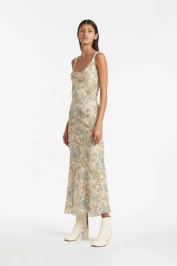 Sir the Label Maev Slip Dress in Florence Floral Print Size 1 / AU 8 for rent on The Volte - image 1
