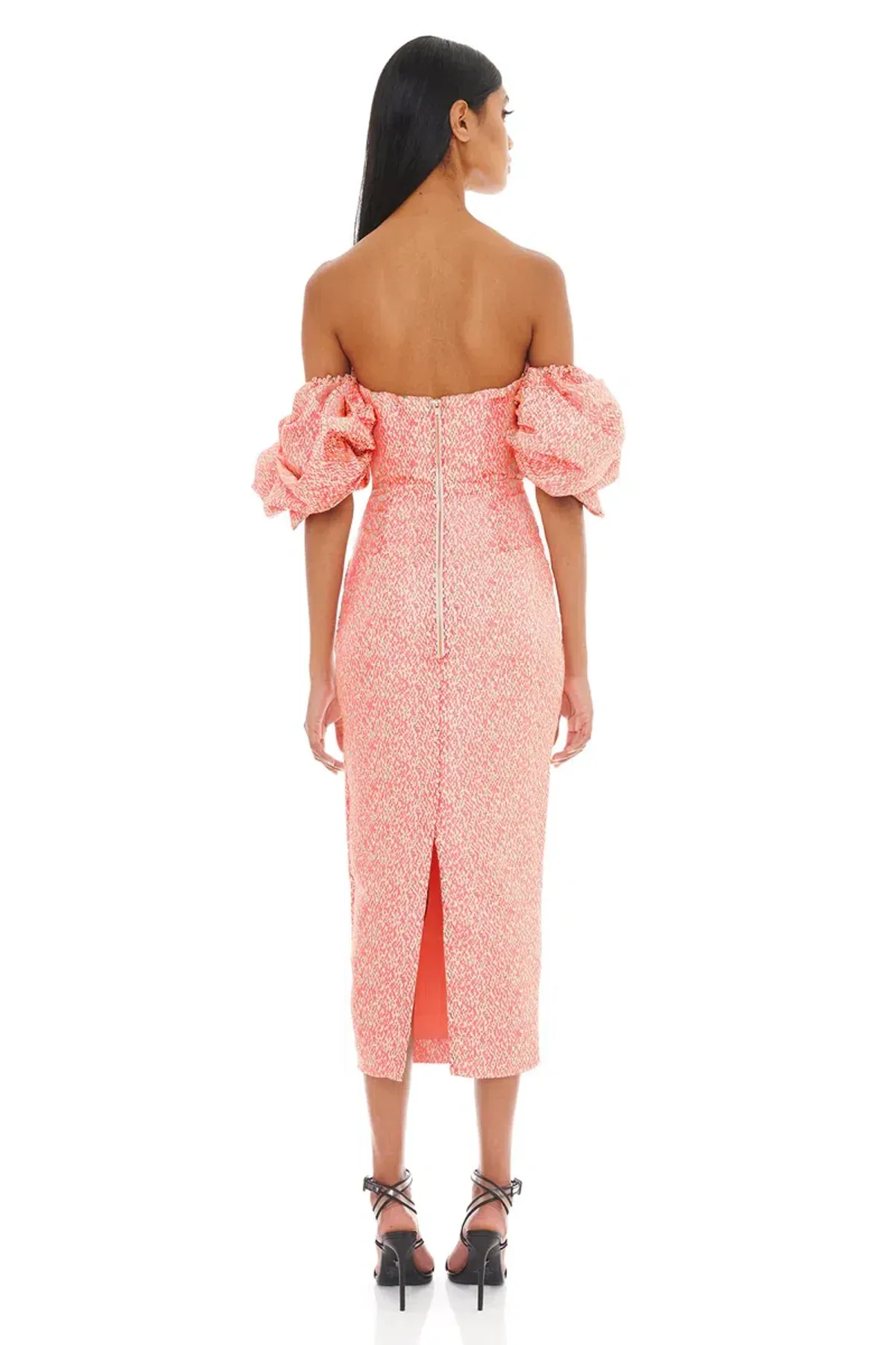 Eliya The Label Tiana Dress Print Size XL / AU 14 - Image 3