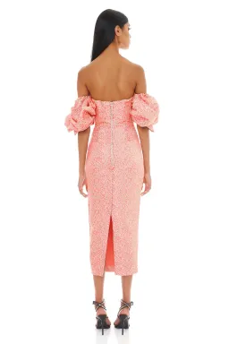 Eliya The Label Tiana Dress Print Size XL / AU 14 for rent on The Volte - image 3