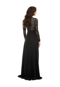 Elle Zetoune Alexandria Dress Black Size 8 for rent on The Volte - image 3