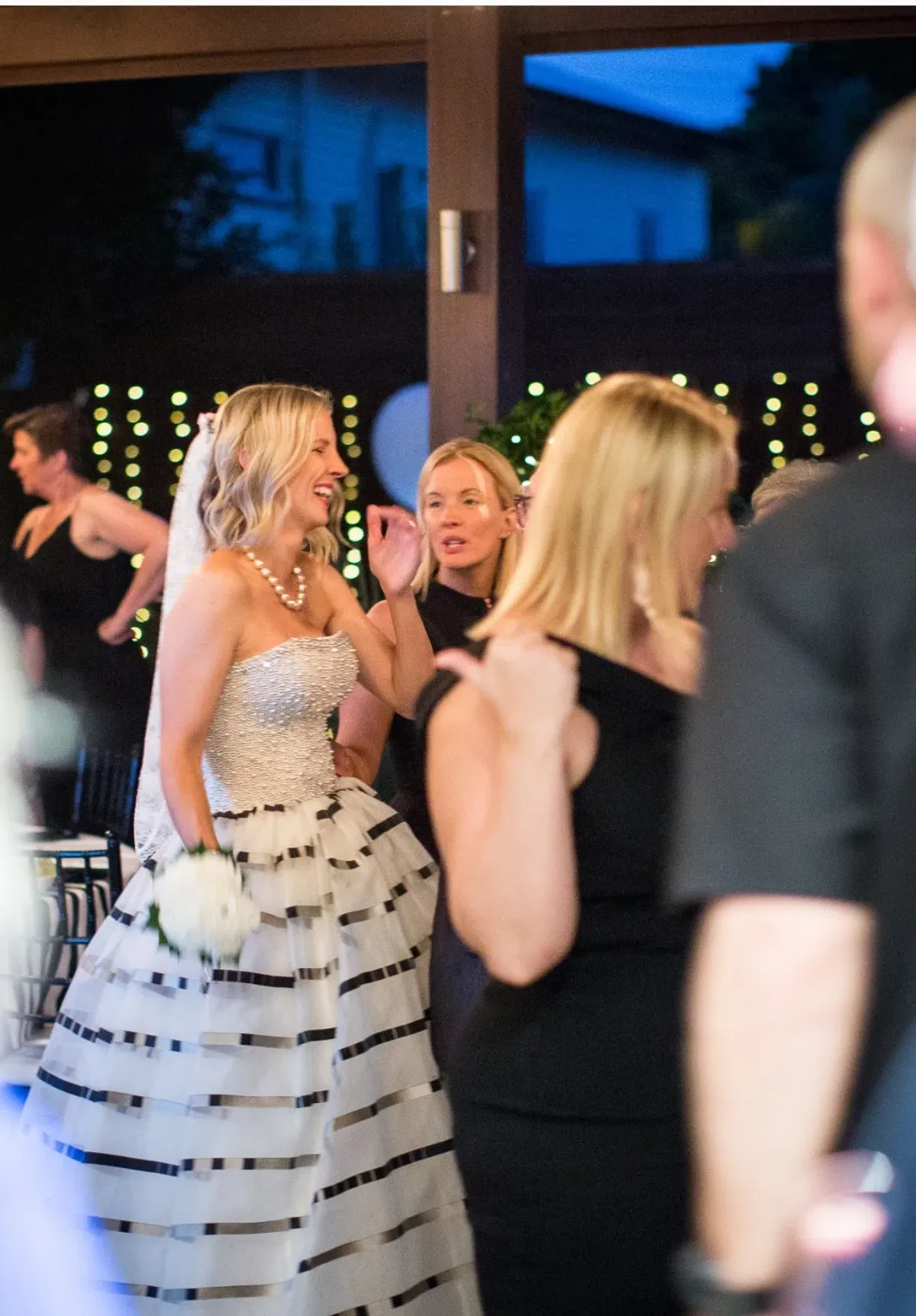 Darb Couture Wedding Dress White Size 8  - Image 6