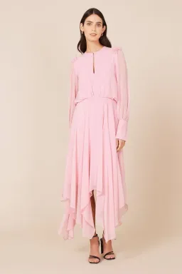 Camilla and Marc Catalina Dress Pink Size 8 for rent on The Volte - image 1