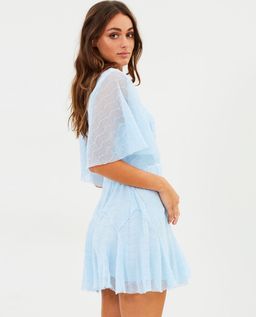 Talulah Candid Lace Shift Dress  for rent on The Volte - image 4