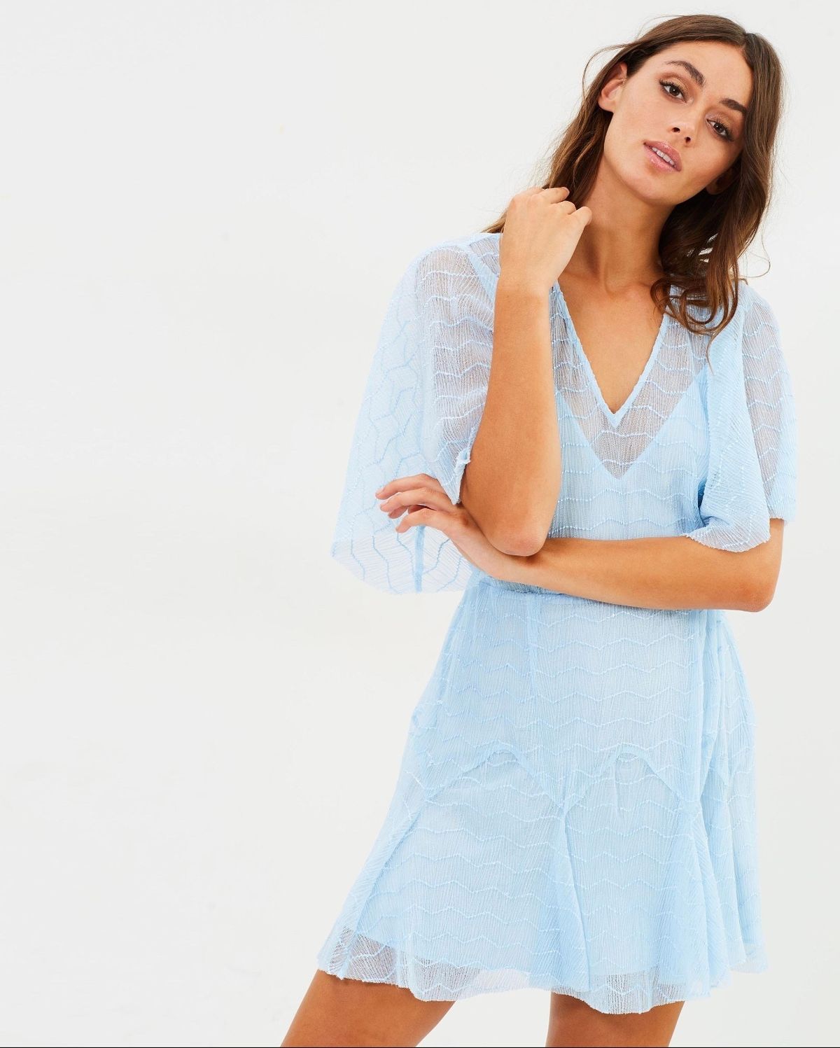Talulah Candid Lace Shift Dress  - Image 1