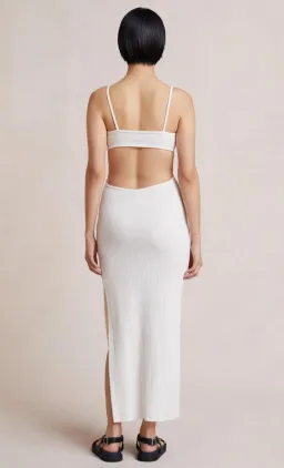 Bec & Bridge Selene V Maxi Dress Ivory Size 10 for rent on The Volte - image 5