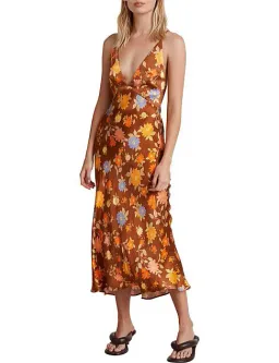 Bec & Bridge Valentina Midi Dress Print Size 6  for rent on The Volte - image 3