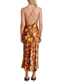 Bec & Bridge Valentina Midi Dress Print Size 8 for rent on The Volte - image 6