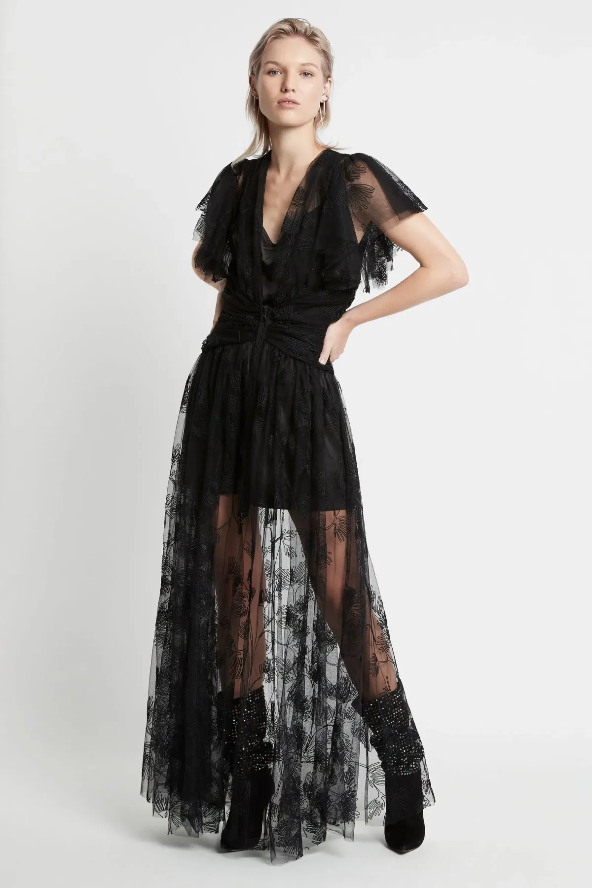 Sass & Bide Salomes Dance Dress Black Size 10  - Image 1