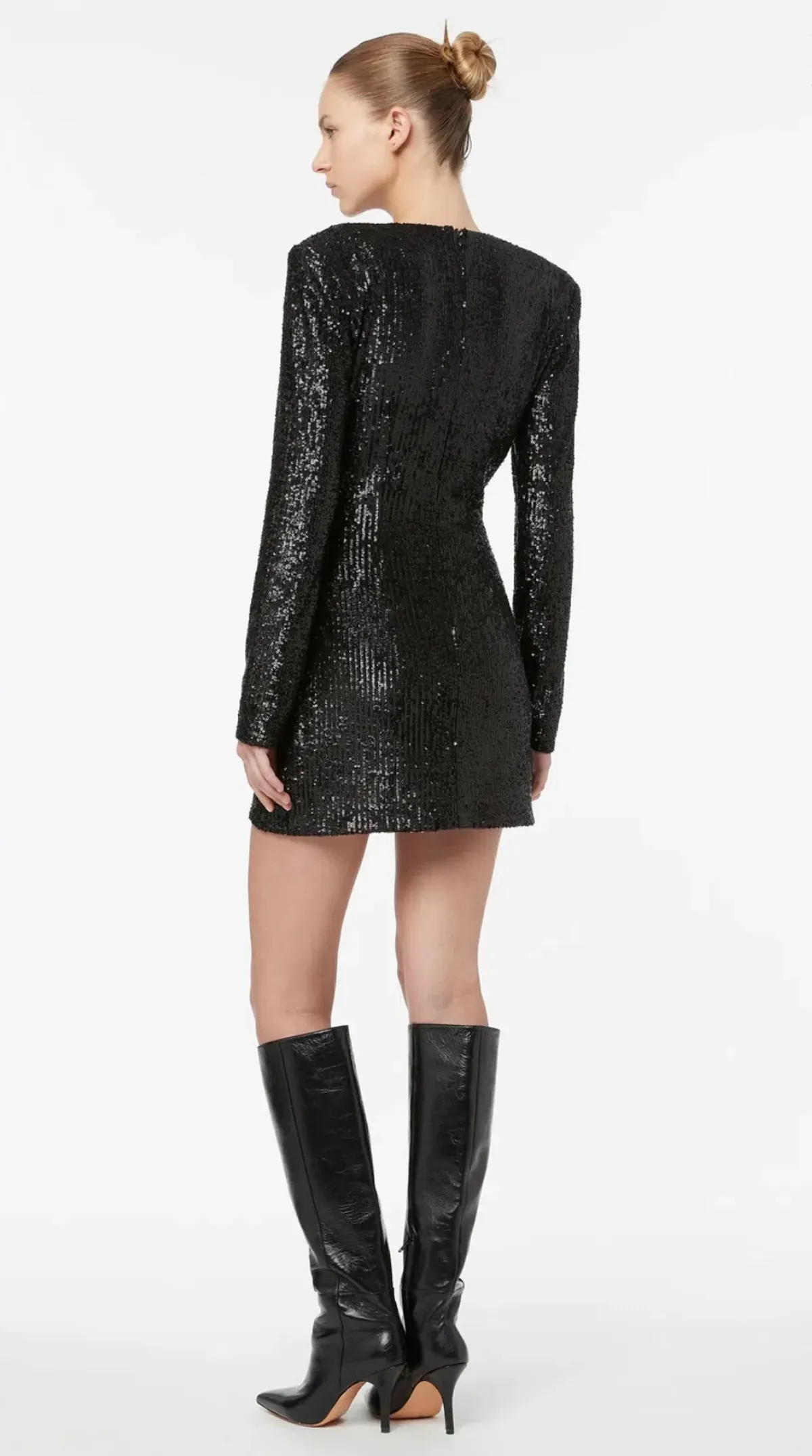 Manning Cartell Before Pop Mini Dress Black Size 10 - Image 3