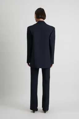 Camilla and Marc Abel Blazer Navy Size 10 for rent on The Volte - image 2