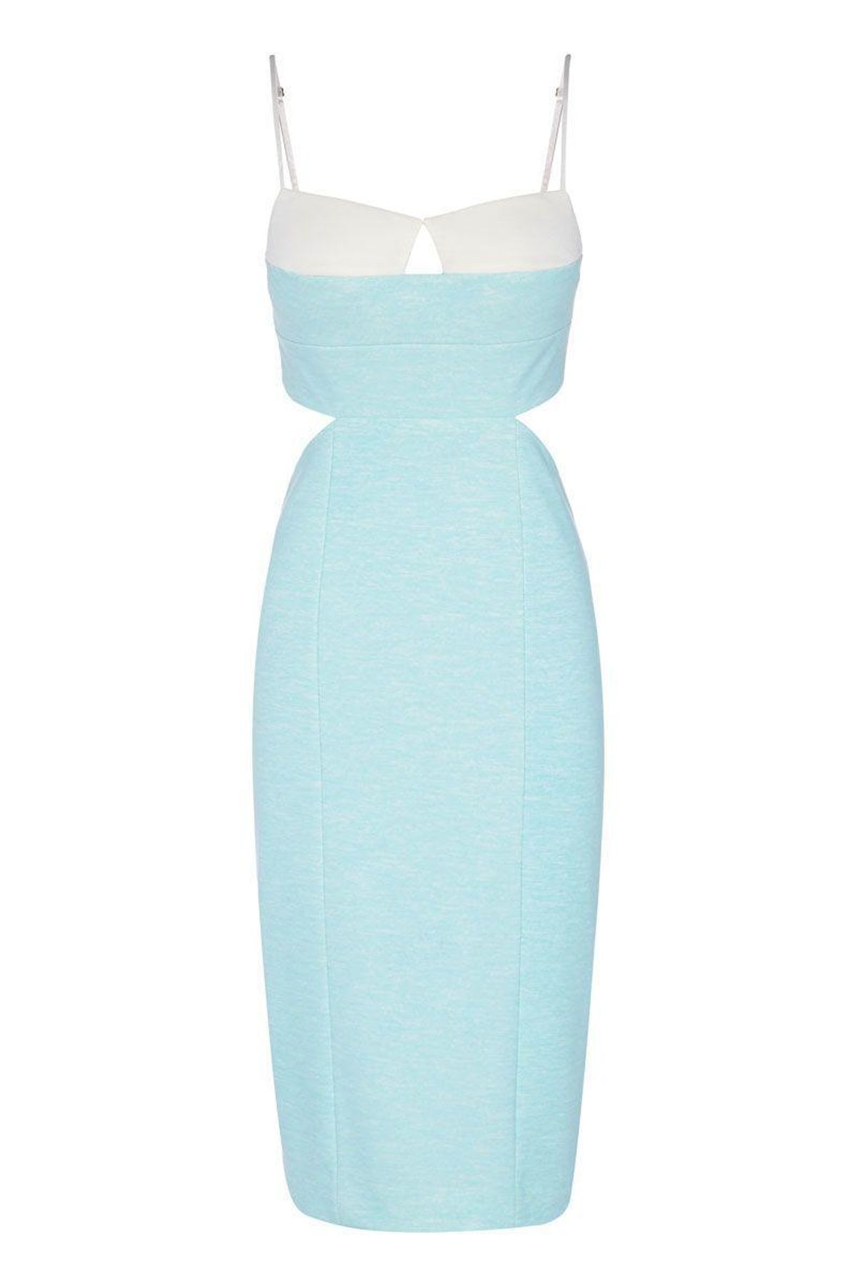 Sheike Hide and Seek Dress Blue Size 8 - Image 2